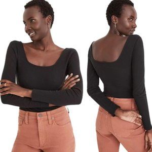 Madewell Black Body Suit